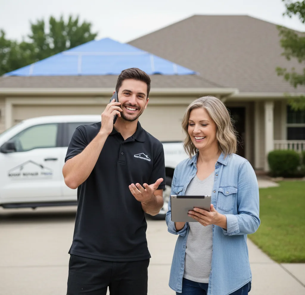 Modern Solutions Roof Repair customer support in Lake Mills